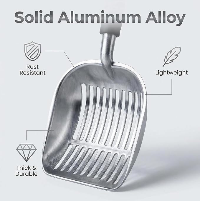 Heavy Duty Cat Litter Scoop - Image 4