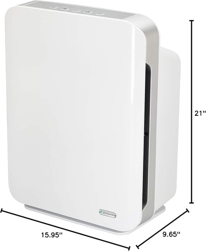 GermGuardian HEPA Air Purifier for Home, Large Rooms up to 1760 Sq. Ft. - Image 9