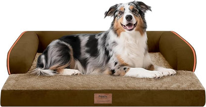 Extra Large Dog Bed-Orthopedic Waterproof XL Dog Bed by Mekiy