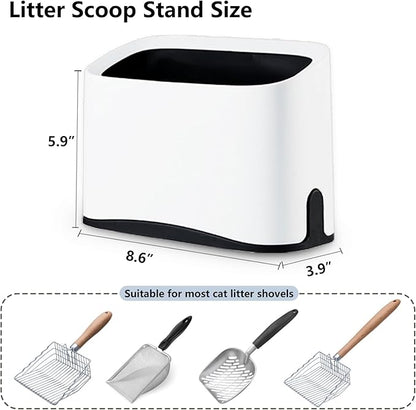Cat Litter Scoop Holder, Universal Scooper Storage - Image 3