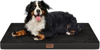 Orthopedic Dog Crate Bed for Extra Large Dogs, XXL Waterproof Comfort Pet Bed by TailStories