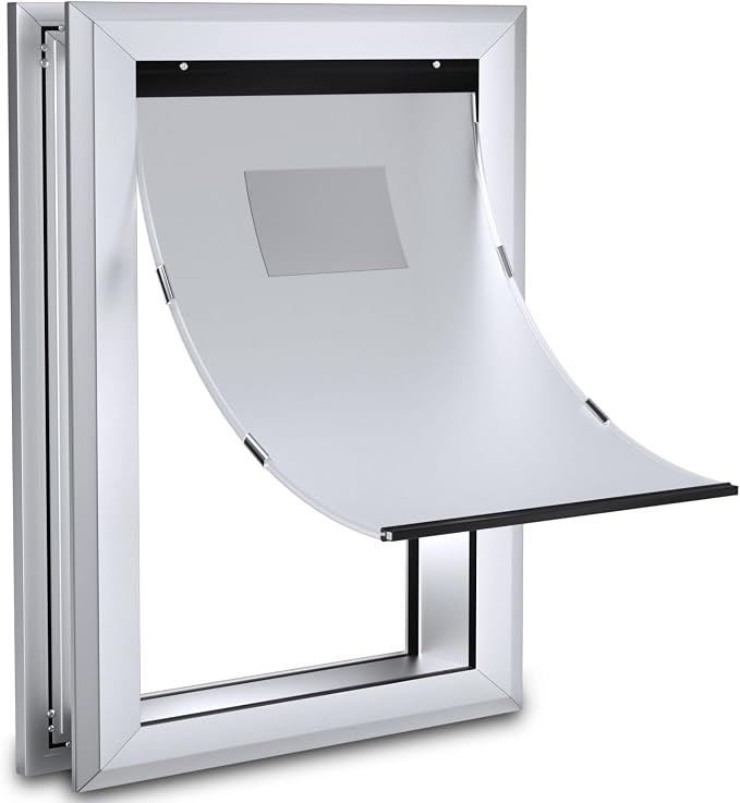 Ownpets Aluminum Extra Large Dog Door, Pet Door - Image 9