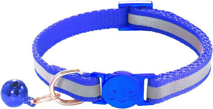 3 Pack Reflective and Breakaway Cat Collars - Image 3