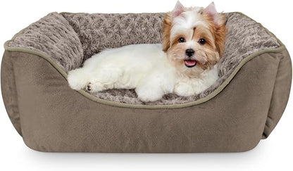 JOEJOY Rectangle Dog Bed for Large Medium Small Dogs by JOEJOY