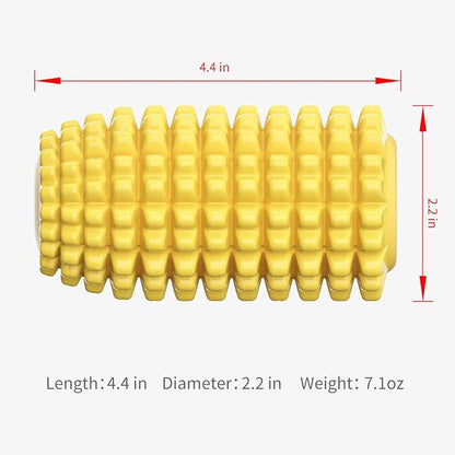 Carllg Dog Chew Toys, Puppy Toothbrush Clean Teeth Interactive Corn Toys - Image 3