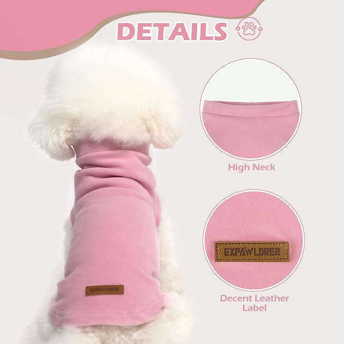 EXPAWLORER Soft Cat Sweater - Image 4