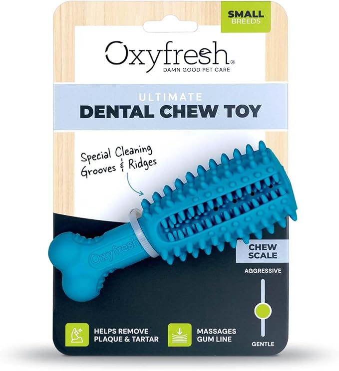 Oxyfresh Dog Dental Chew Toy by Oxyfresh