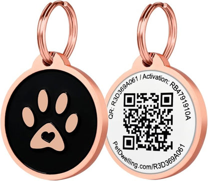 Pet Dwelling QR Code Pet ID Tag – Smart Dog & Cat ID Tags - Image 7