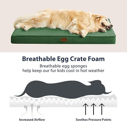 BFPETHOME Outdoor Dog Bed for Large Dogs, Waterproof, Orthopedic - Image 5