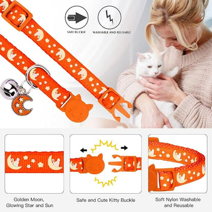 2Pcs Breakaway Cats Collars Cat Collars - Image 2