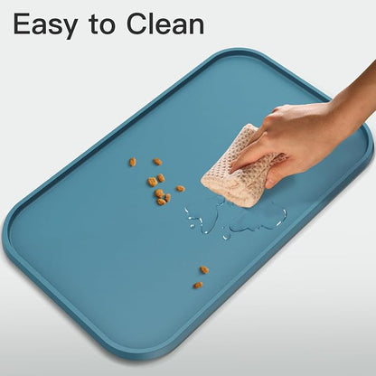 Pet Feeding Mat, Water-Proof Silicone Placement - Image 8