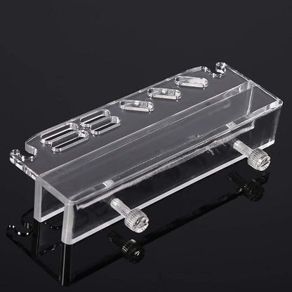 Fdit Acrylic Water Plants Grass Maintenance Tool Holder Aquarium Rack Organizer - Image 8
