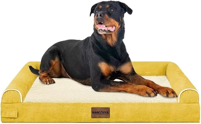 Large Dog Bed Orthopedic Washable: Beds Bolster XXL Bed Big XLarge Dogs Egg - Image 8