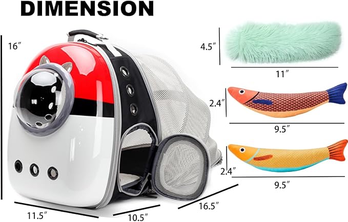Expandable Cat Carrier Backpack - Image 2
