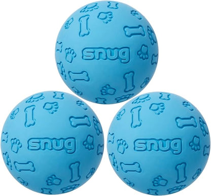 Snug Rubber Dog Balls for Small and Medium Dogs - Image 7