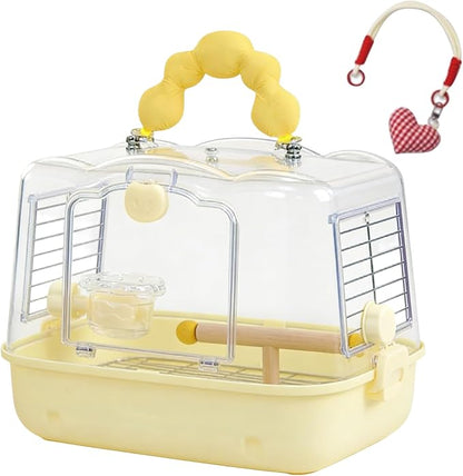 Bird Carrier Bag, Portable Outing Adventure Carrier, Soft Padded Construction - Image 8