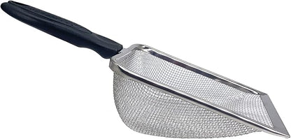 Falltail Stainless Steel Reptile Sand Substrate Scoop Shovel Sifter Fine Mesh - Image 5