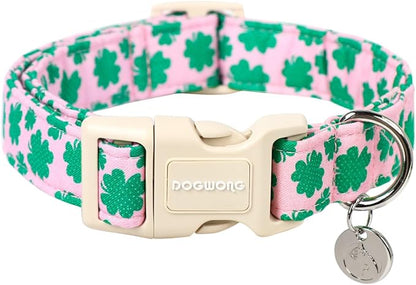 DOGWONG St. Patrick's Day Dog Collar by DOGWONG