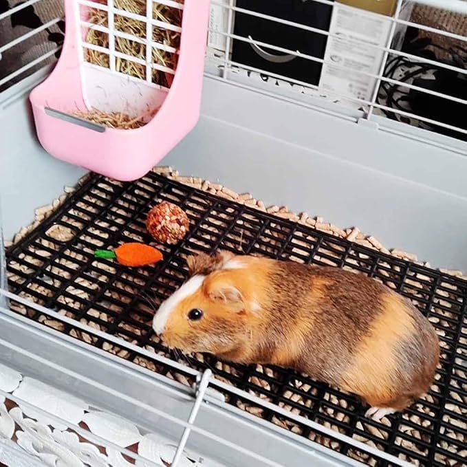 Plastic Mesh Tray for Dogs, Cats & Small Pets – Anti-Leak Crate Floor Grid - Image 7