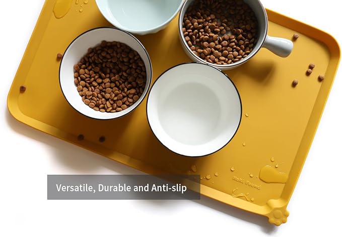 Hoki Found L Silicone Non Slip Pet Feeding Mats - Image 4