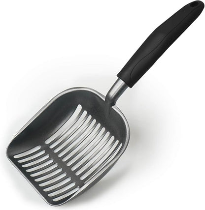 Cat Litter Scoop, Kitty Metal Scooper, Aluminum Alloy Sifter, Kitten Pooper by Frxat