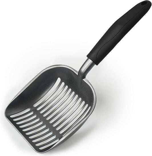 Cat Litter Scoop, Kitty Metal Scooper, Aluminum Alloy Sifter, Kitten Pooper by Frxat