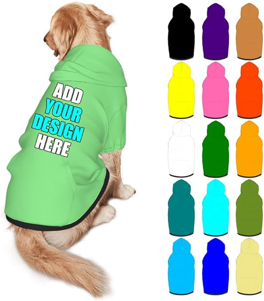 Personalized Dog Hoodie Customized by Mynvzrk