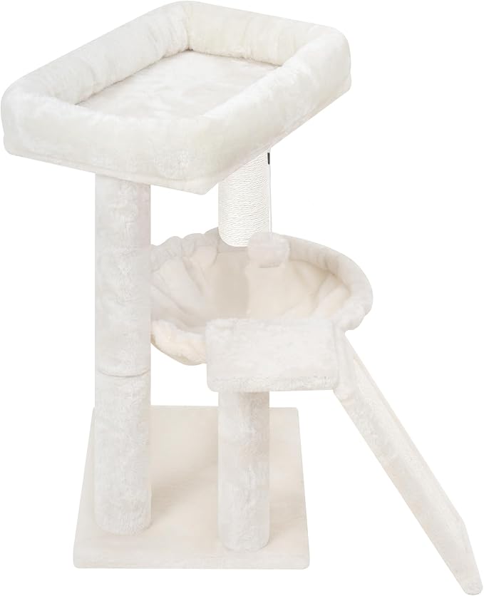 YOUPET Cat Tree with Cat Scratching Post - Image 7