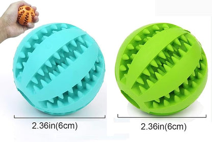 Sunglow 2 Pack Dog Toy Ball - Image 2
