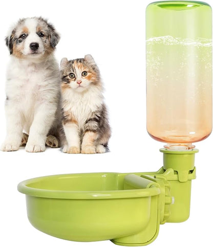 VANNON 16oz Pet Water Bottle, Gravity Dog Water Bowl Dispenser by Vannon