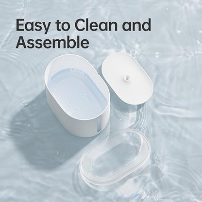 Automatic Pet Water Fountain 2.5L Capacity Water Dispenser, Ultra-Quiet Pump - Image 6