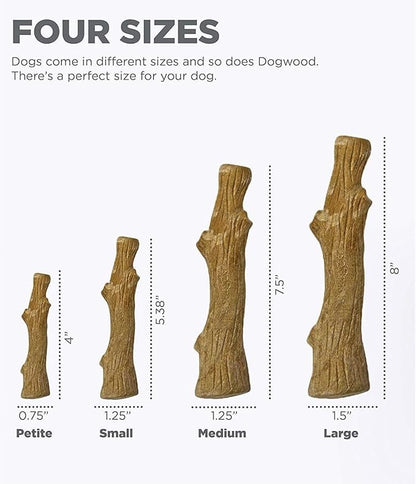 Pupstages Dogwood Dog Chew Toy – Real-Wood Blend, Natural Flavor & Texture - Image 5