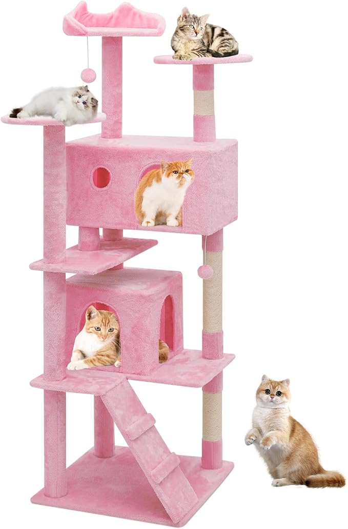 Athena Collection 70 Inch Cat Tree by AthenaCollectionFurniture