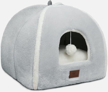 Large Cat Bed for Indoor Cats by WINDRACING