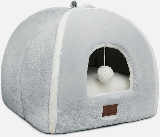 Large Cat Bed for Indoor Cats by WINDRACING