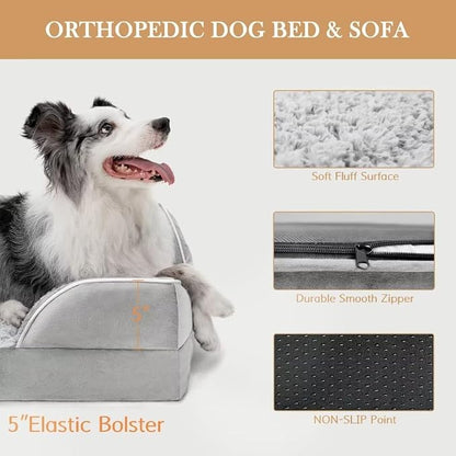 Comfort Expression Orthopedic Dog Bed - Image 6