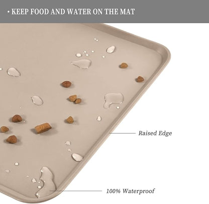 Waterproof Pet Feeding Mat - Image 4