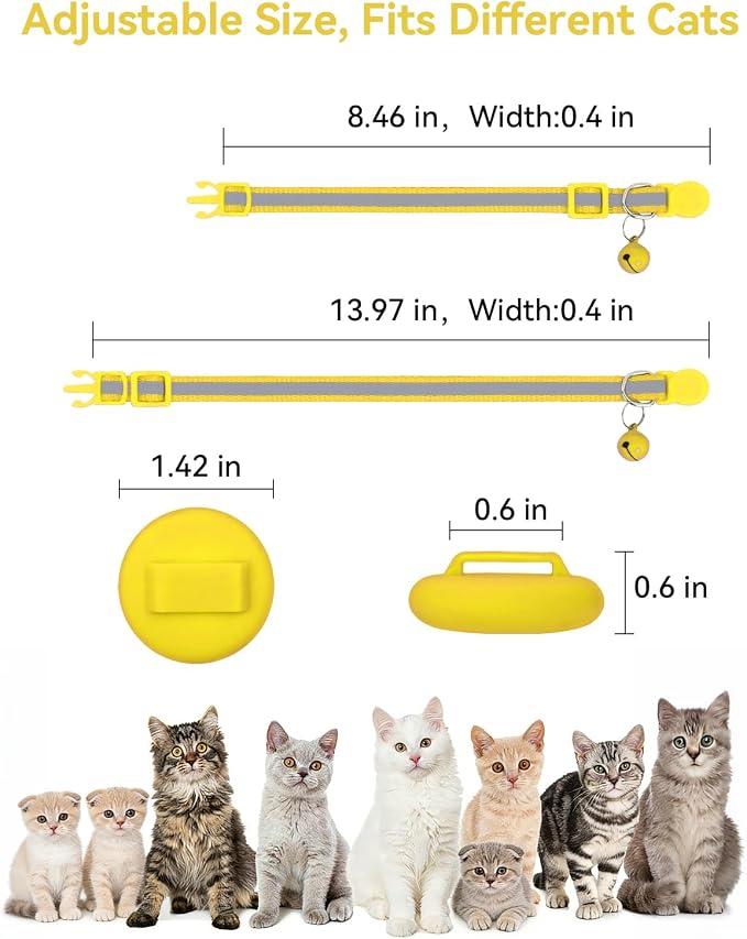 Joytale AirTag Cat Collar 2 Pack - Image 6