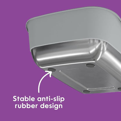 Litter Genie Platinum Stainless Steel Litter Box | Durable, Modern Design - Image 5