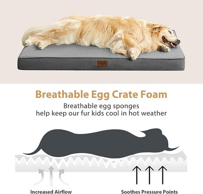 BFPETHOME Outdoor Dog Bed for Large Dogs, Waterproof, Orthopedic - Image 5