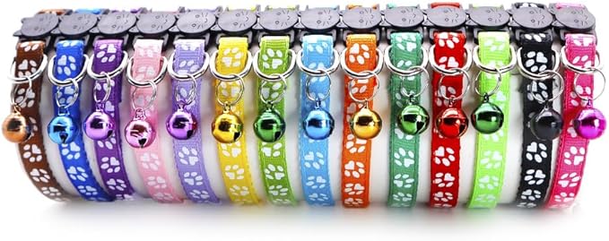 Reflective Cat Collars Breakaway - Image 3