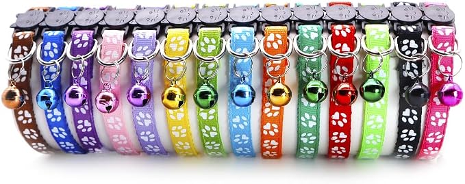 Reflective Cat Collars Breakaway - Image 3