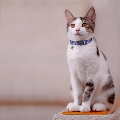 Christmas Cat Collar, Cotton 2 Pack Cat Collar - Image 2