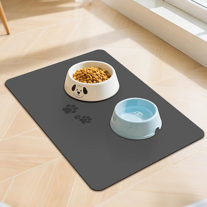 Pet Feeding Mats-Absorbent Dog Mat by Unknown