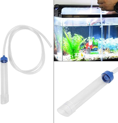 Fish Tank Siphon Cleaner Aquarium Siphon Tube, Aquarium Water Changer, Fish - Image 6