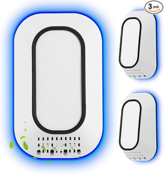 Plug in Air Ionizers 3-Pack, Negative Ion Air Purifier by Unknown