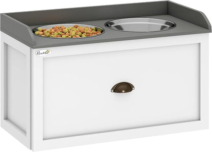 PawHut Large Elevated Dog Bowls by PawHut