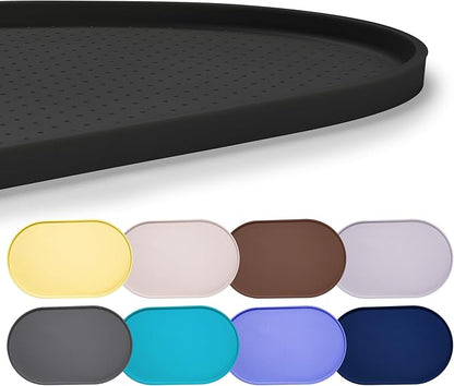 Hubulk 100% Waterproof Silicone Pet Feeding Mat by Hubulk