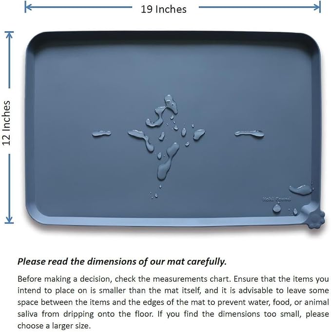 Hoki Found -Waterproof Pet Feeding Mats - Image 6