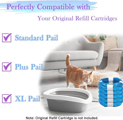 Cat Litter Refill Bags Litter Refills Generic Compatible - Image 3